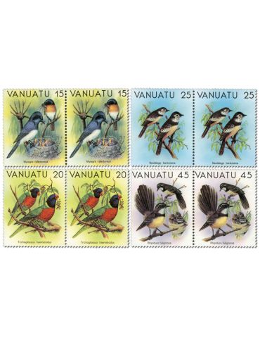 n° 639/642 - Timbre VANUATU Poste