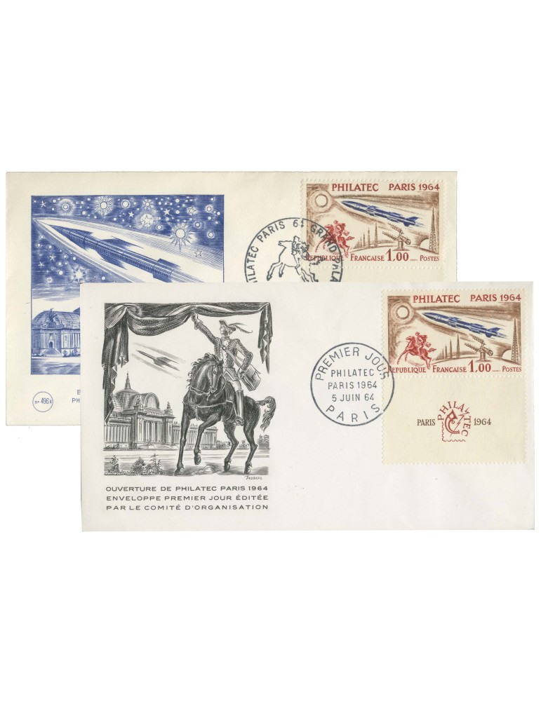 n° 1422 obl. - Timbre FRANCE Poste