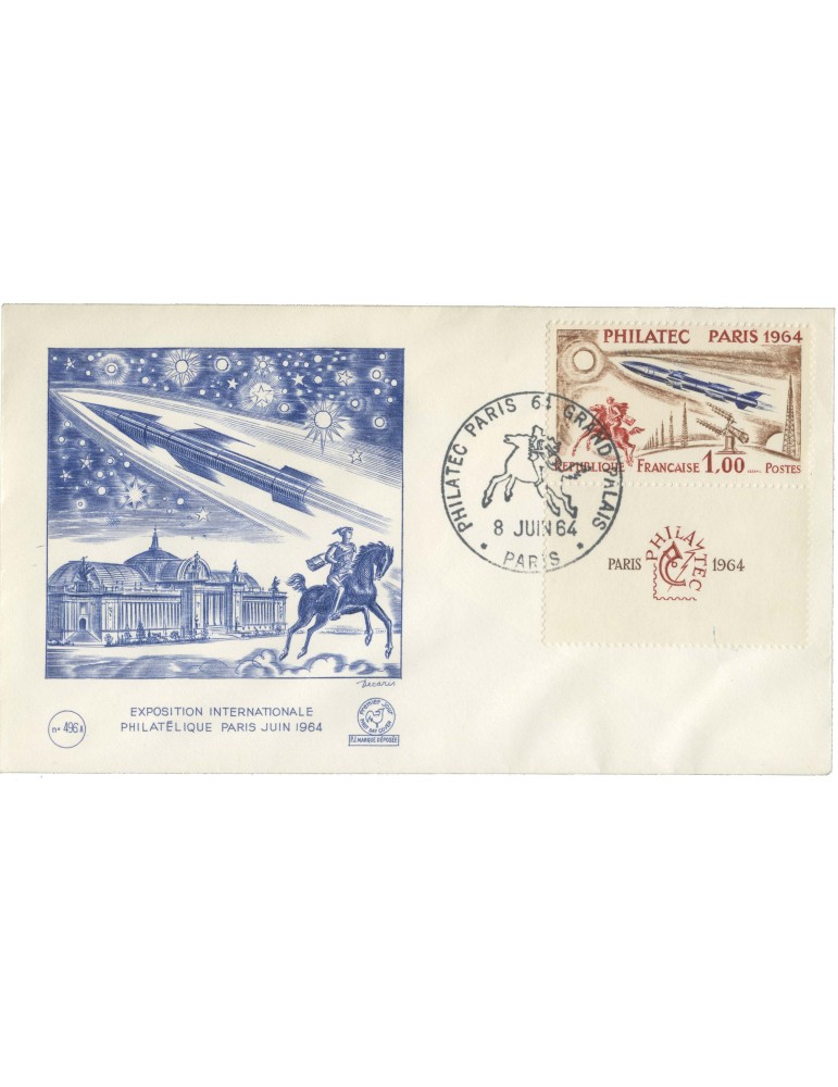 n° 1422 obl. - Timbre FRANCE Poste