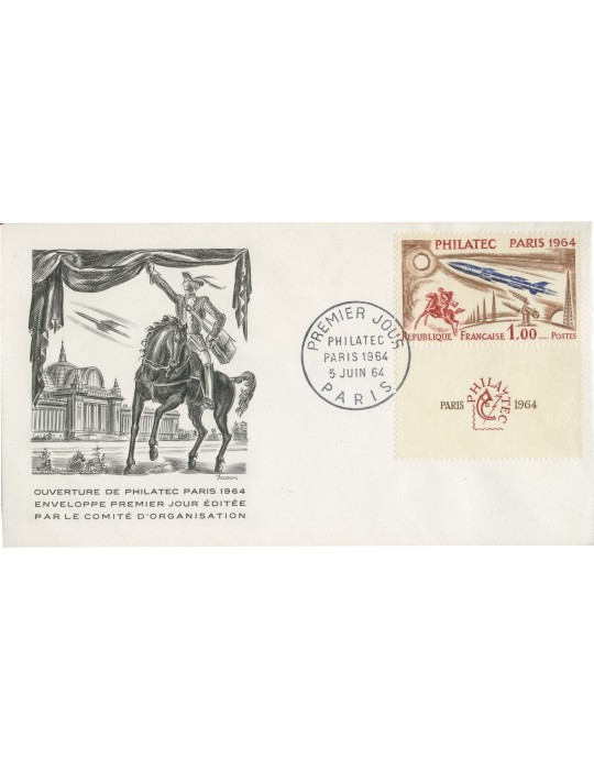 n° 1422 obl. - Timbre FRANCE Poste