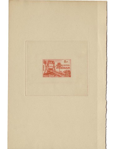 n° 47 - Timbre FEZZAN Poste