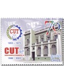 n° 2196 - Timbre CHILI Poste