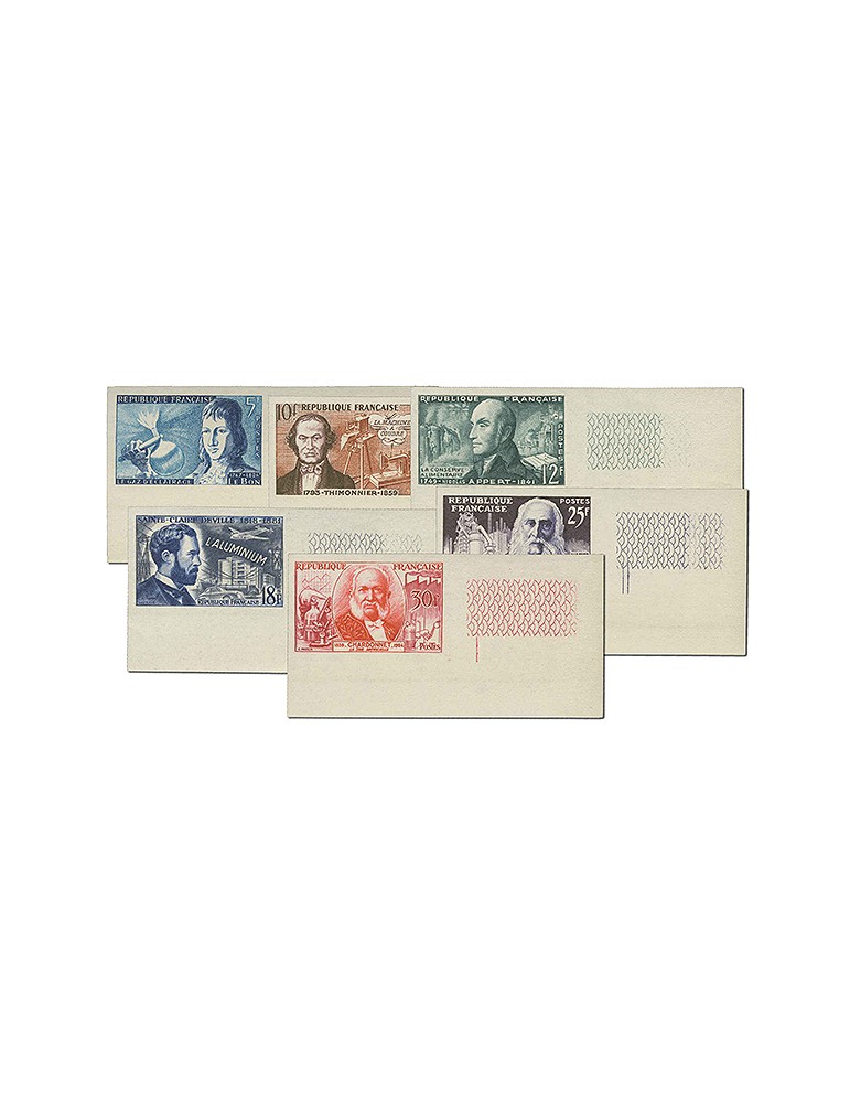 n° 1012/1017** ND  - Timbre FRANCE Poste