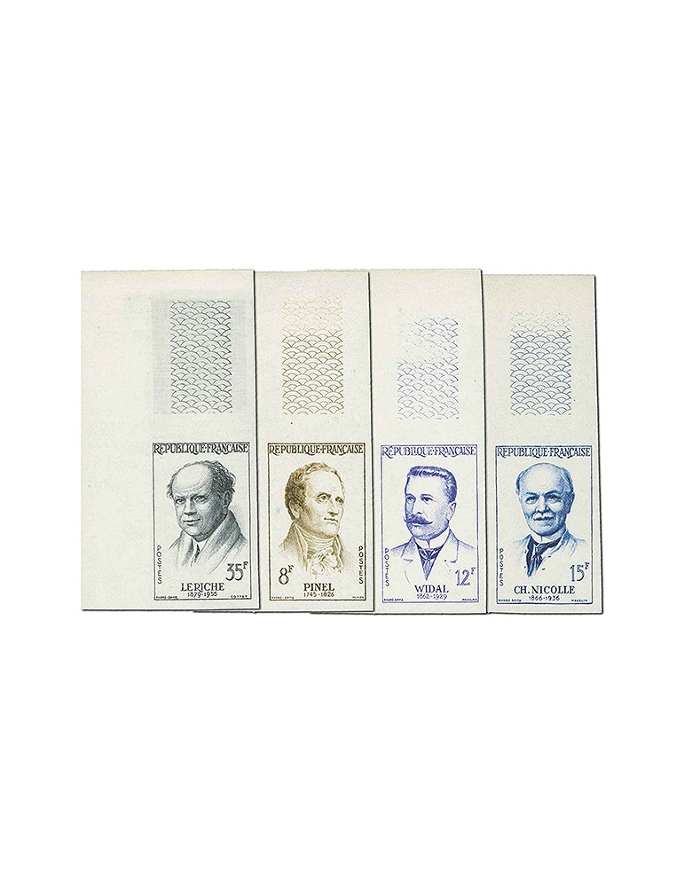 n° 1142/1145** ND - Timbre FRANCE Poste