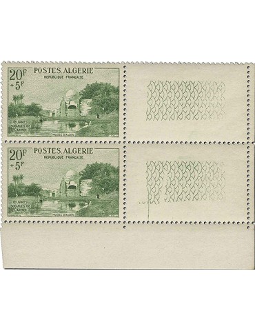 n° 346/348** - Timbre ALGERIE Poste 2