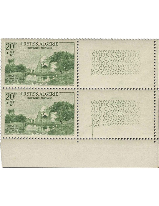 n° 346/348** - Timbre ALGERIE Poste