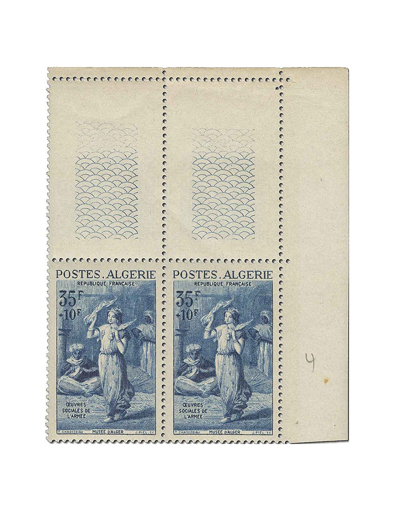 n° 346/348** - Timbre ALGERIE Poste