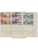 n° 26/28** - Timbre OCEANIE Poste Aerienne