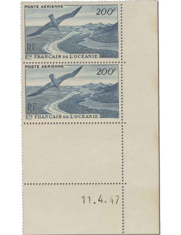 n° 26/28** - Timbre OCEANIE Poste Aerienne 2