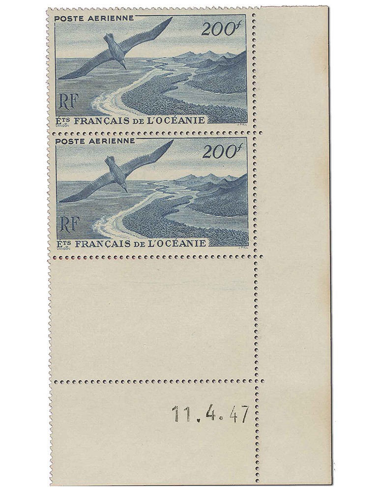 n° 26/28** - Timbre OCEANIE Poste Aerienne