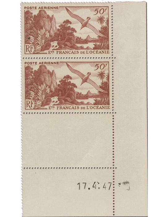 n° 26/28** - Timbre OCEANIE Poste Aerienne