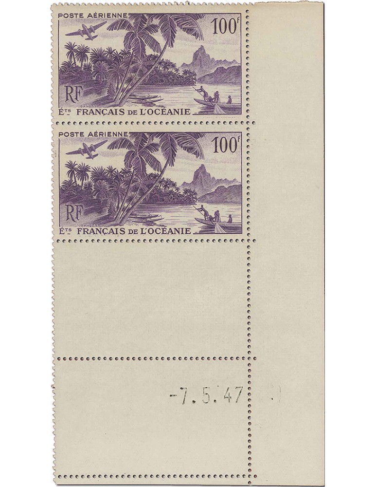 n° 26/28** - Timbre OCEANIE Poste Aerienne