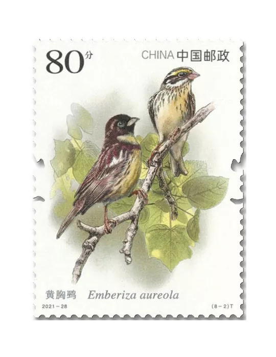 n° 5881/5888 - Timbre CHINE Poste