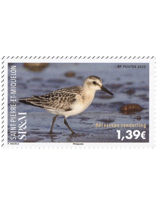 n° 1351 - Timbre Saint-Pierre et Miquelon Poste