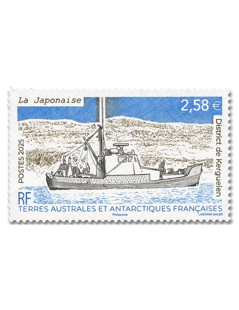 n° 1104 - Timbre TAAF Poste