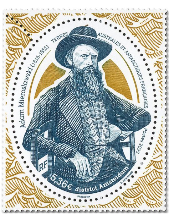 n° 1105/1106 - Timbre TAAF Poste