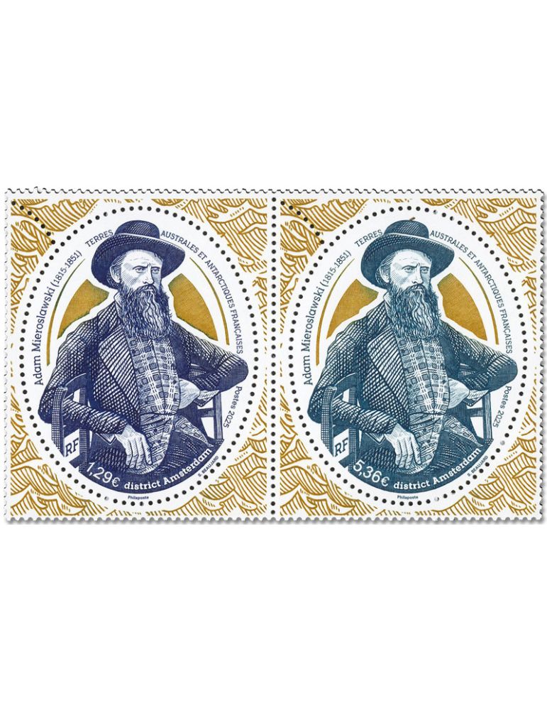 n° 1105/1106 - Timbre TAAF Poste
