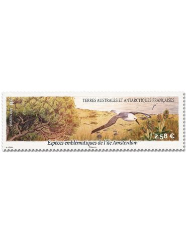 n° 1107 - Timbre TAAF Poste