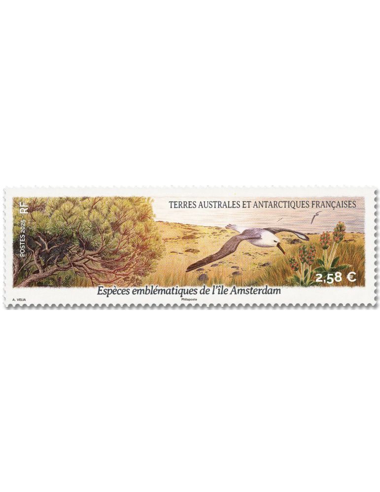 n° 1107 - Timbre TAAF Poste