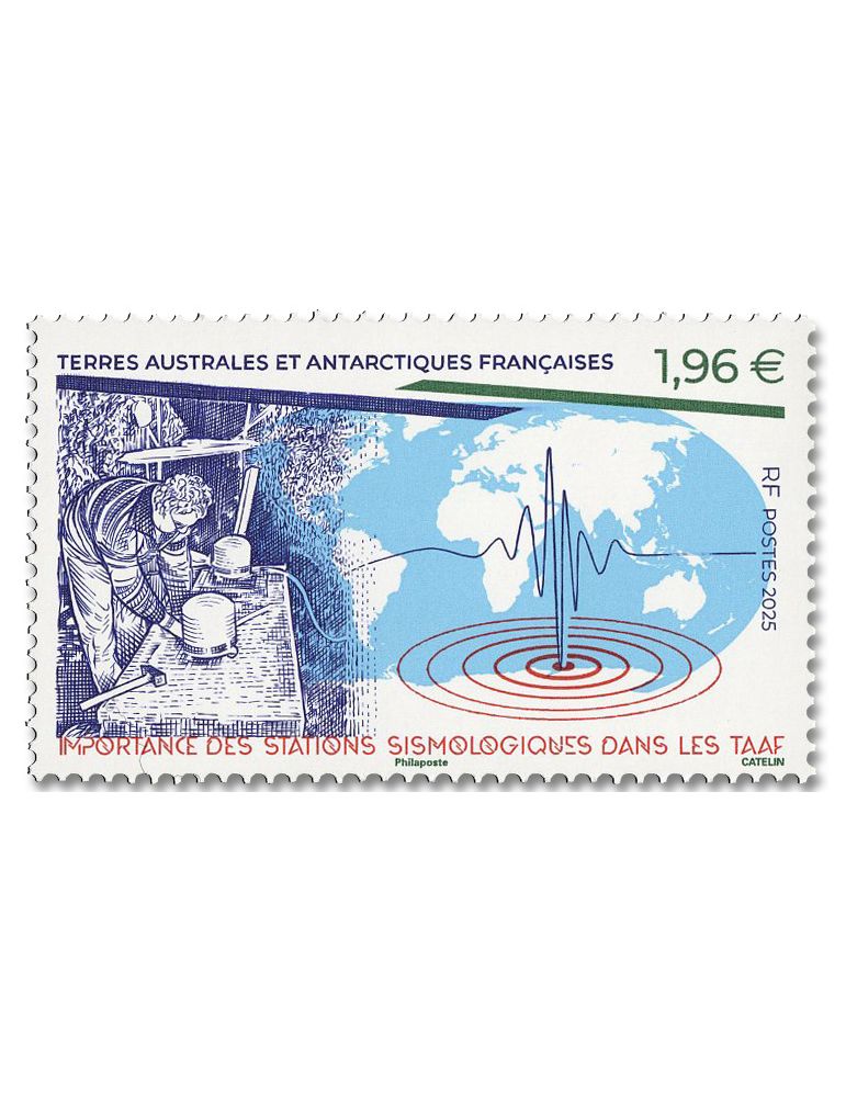n° 1108- Timbre TAAF Poste
