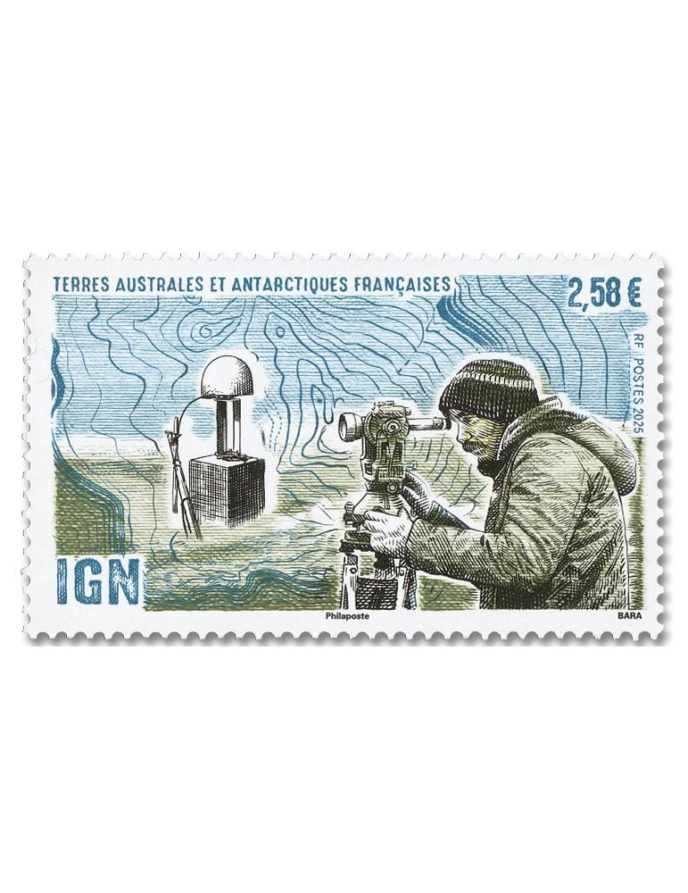 n° 1109 - Timbre TAAF Poste