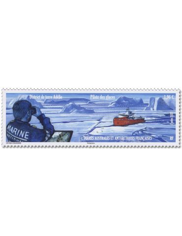 n° 1110 - Timbre TAAF Poste
