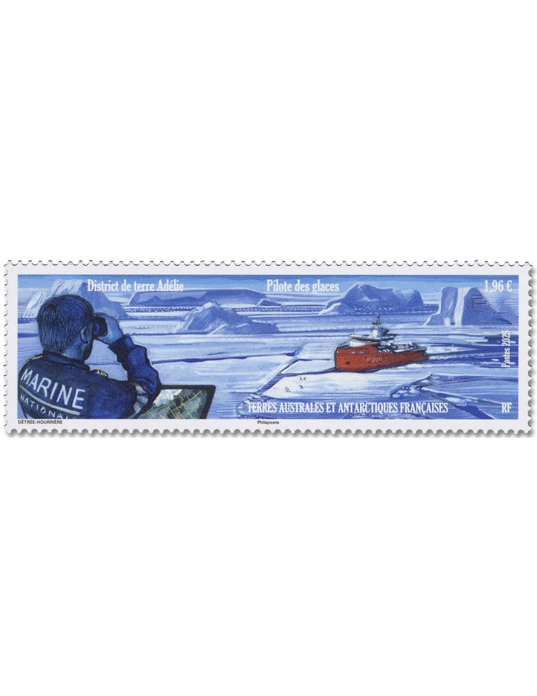 n° 1110 - Timbre TAAF Poste