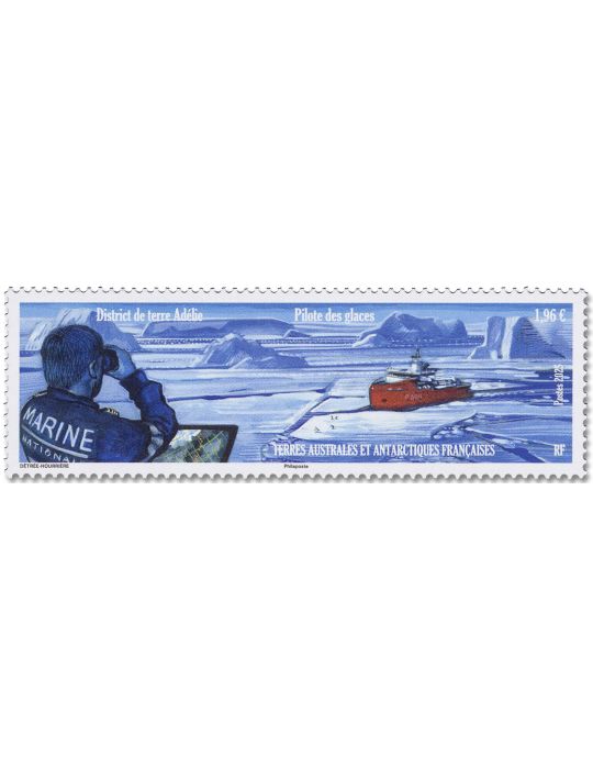 n° 1110 - Timbre TAAF Poste