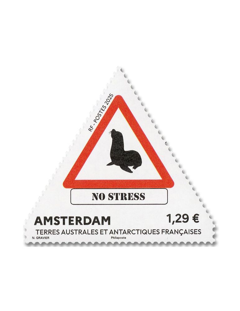 n° 1111/1113 - Timbre TAAF Poste