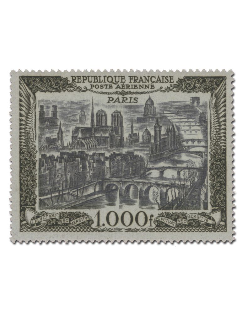 n° 29 -Timbre France Poste aérienne