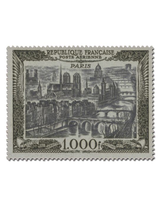 n° 29 -Timbre France Poste aérienne