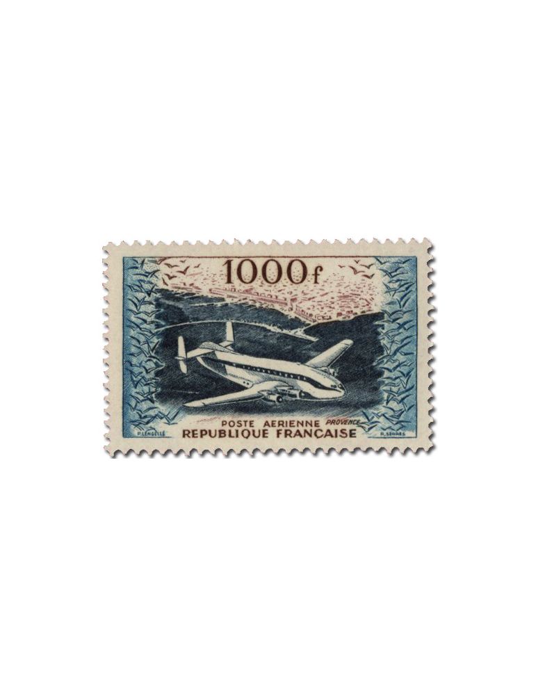 n° 33 -Timbre France Poste aérienne