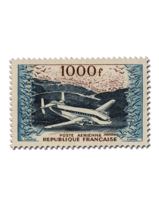 n° 33 -Timbre France Poste aérienne
