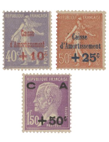 n° 249/251 -Timbre France Poste