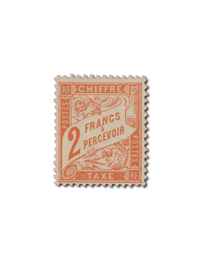 n° 41* - Timbre FRANCE Taxe
