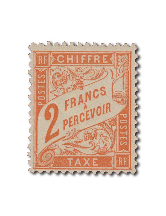n° 41* - Timbre FRANCE Taxe