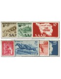 n° 248/254* - Timbre SARRE Poste