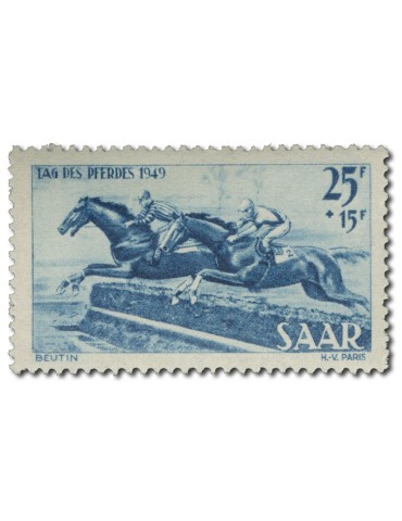 n° 248/254* - Timbre SARRE Poste 2