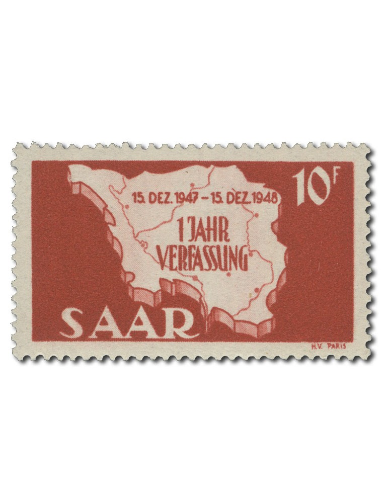 n° 248/254* - Timbre SARRE Poste