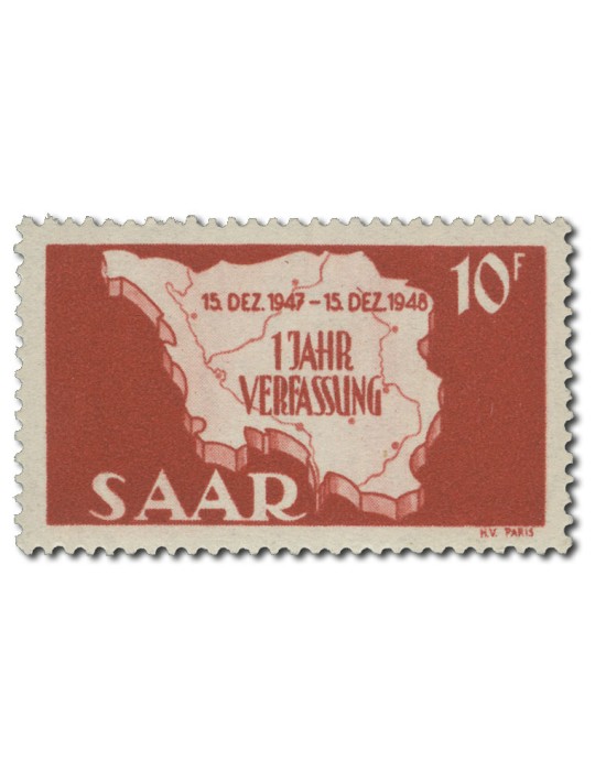 n° 248/254* - Timbre SARRE Poste