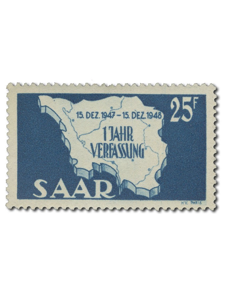 n° 248/254* - Timbre SARRE Poste