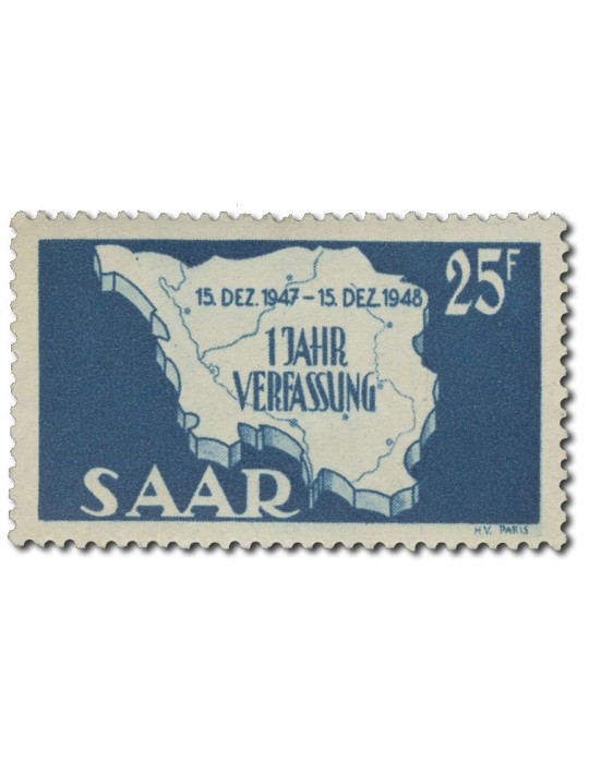 n° 248/254* - Timbre SARRE Poste
