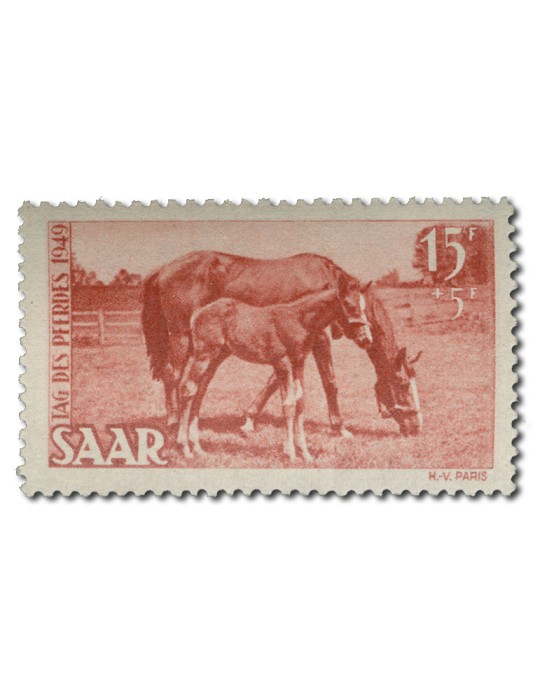 n° 248/254* - Timbre SARRE Poste
