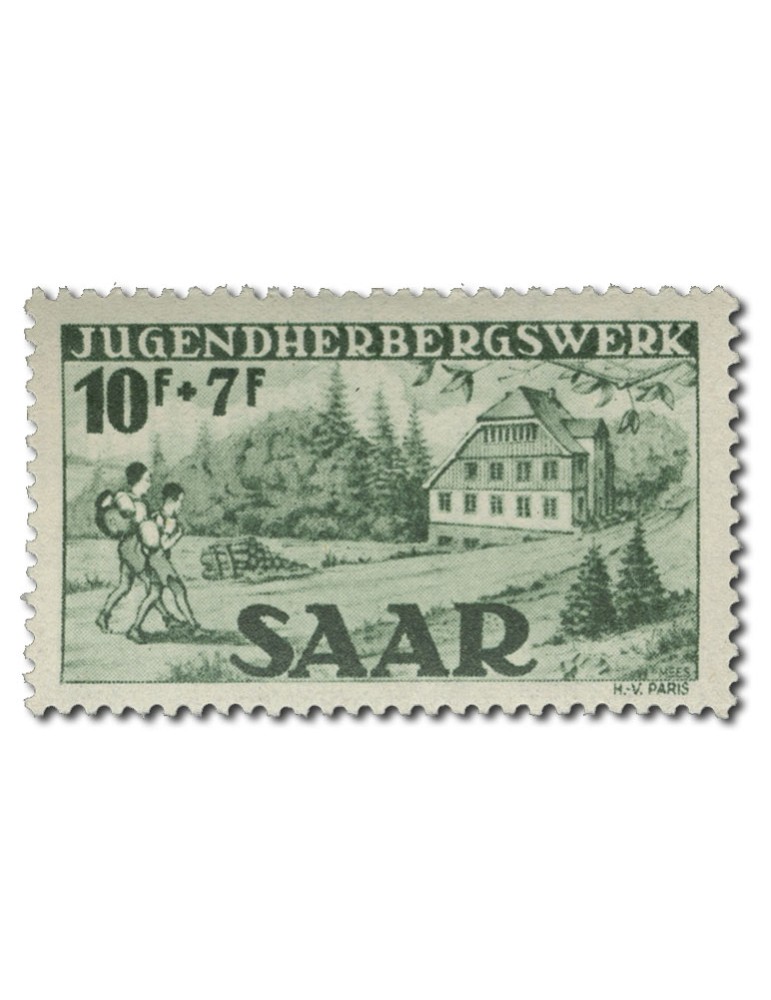 n° 248/254* - Timbre SARRE Poste