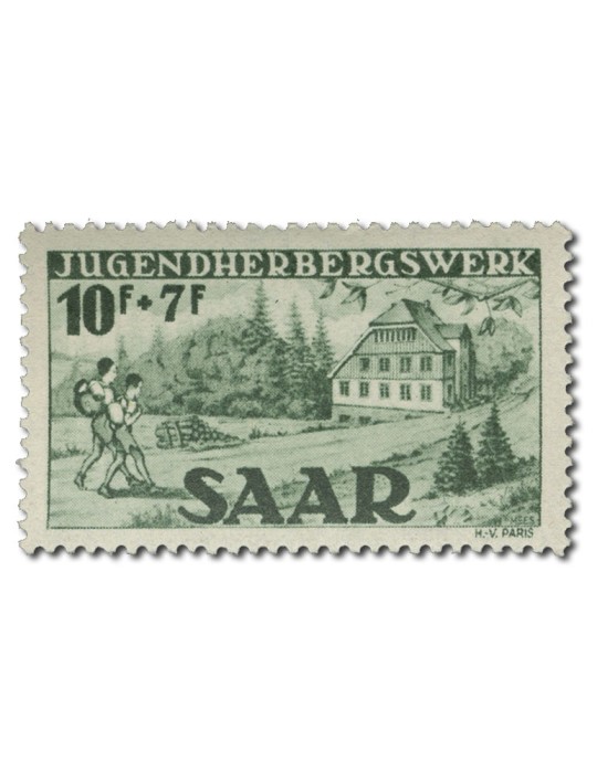 n° 248/254* - Timbre SARRE Poste