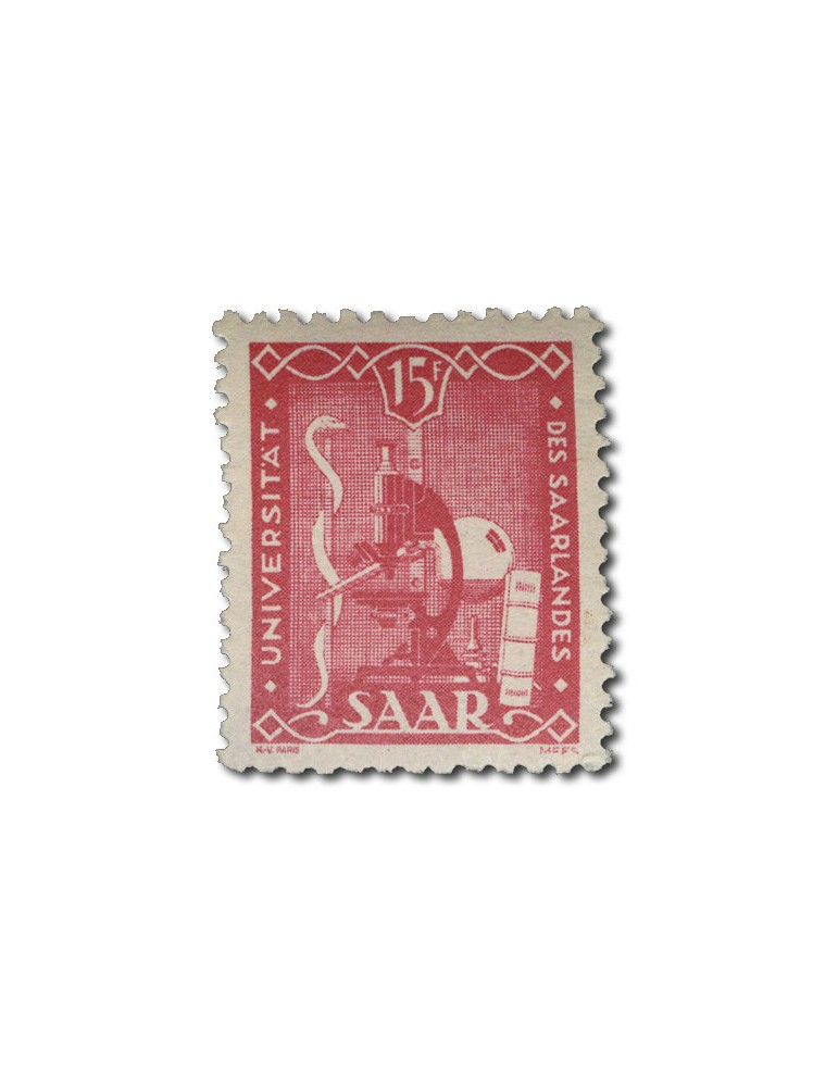 n° 248/254* - Timbre SARRE Poste