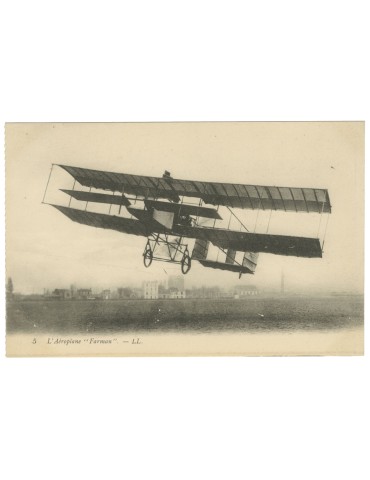 CPA Aviation - Timbre FRANCE Cpa