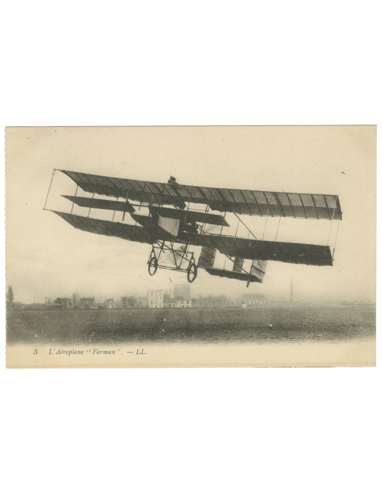 CPA Aviation - Timbre FRANCE Cpa