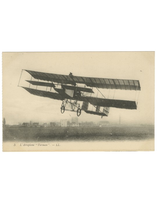CPA Aviation - Timbre FRANCE Cpa