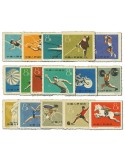 n° 1253/1268** - Timbre CHINE Poste